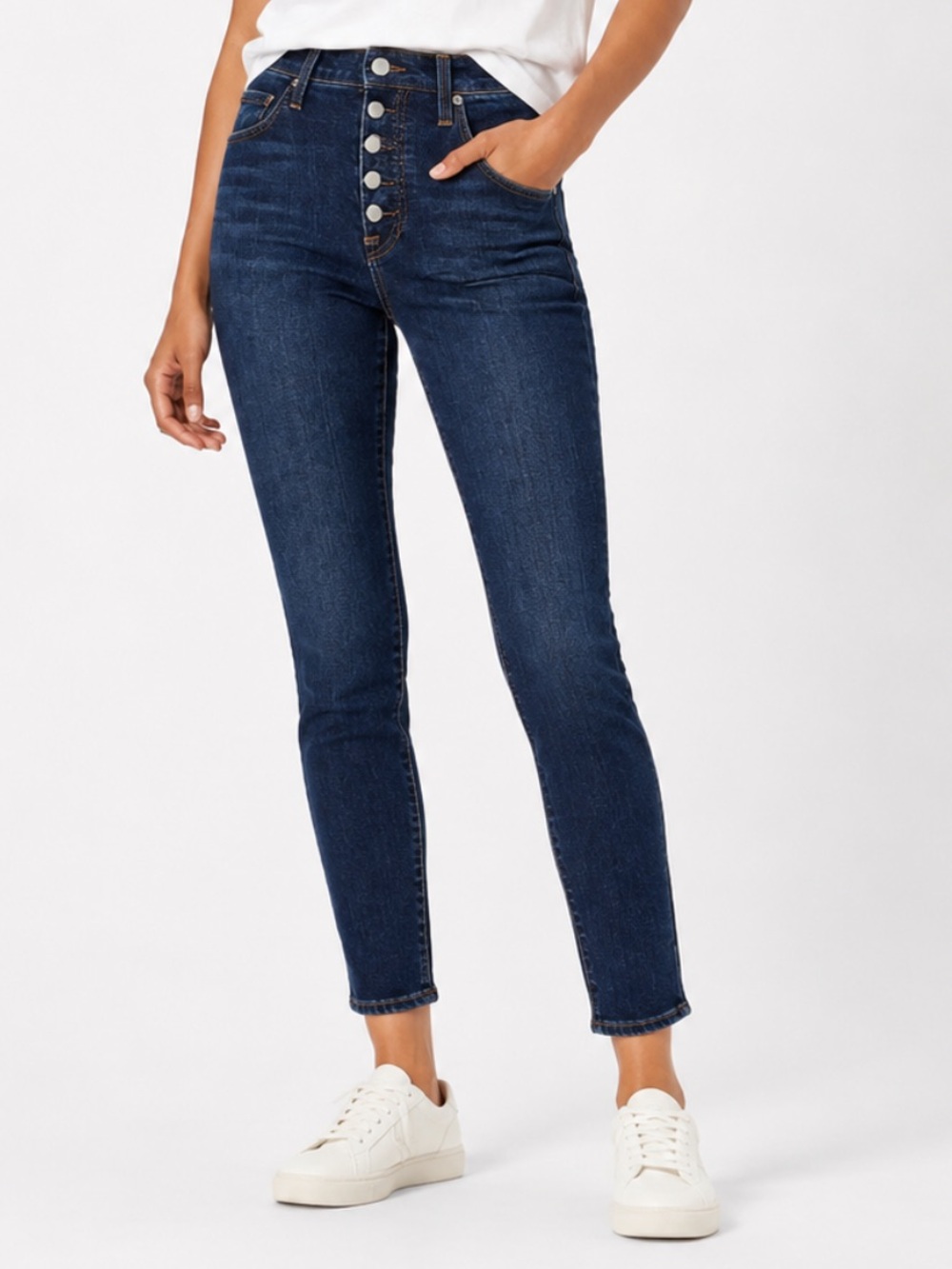 Trave Denim “Lawson” Slim Full Length Jeans